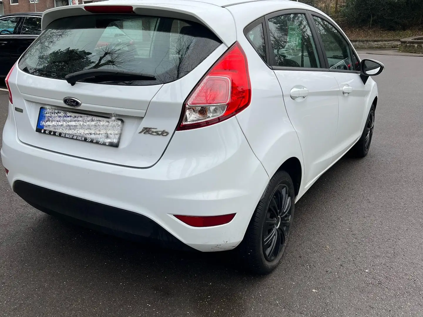 Ford Fiesta Trend Weiß - 2