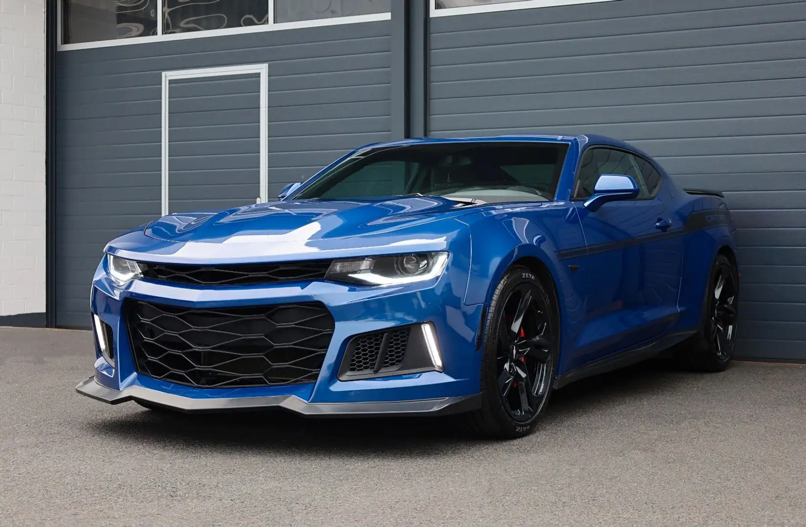 Chevrolet Camaro 3.6 ZL1 Optik/BREMBO/SHZ/APPLE/KAMERA/R20 Blau - 2
