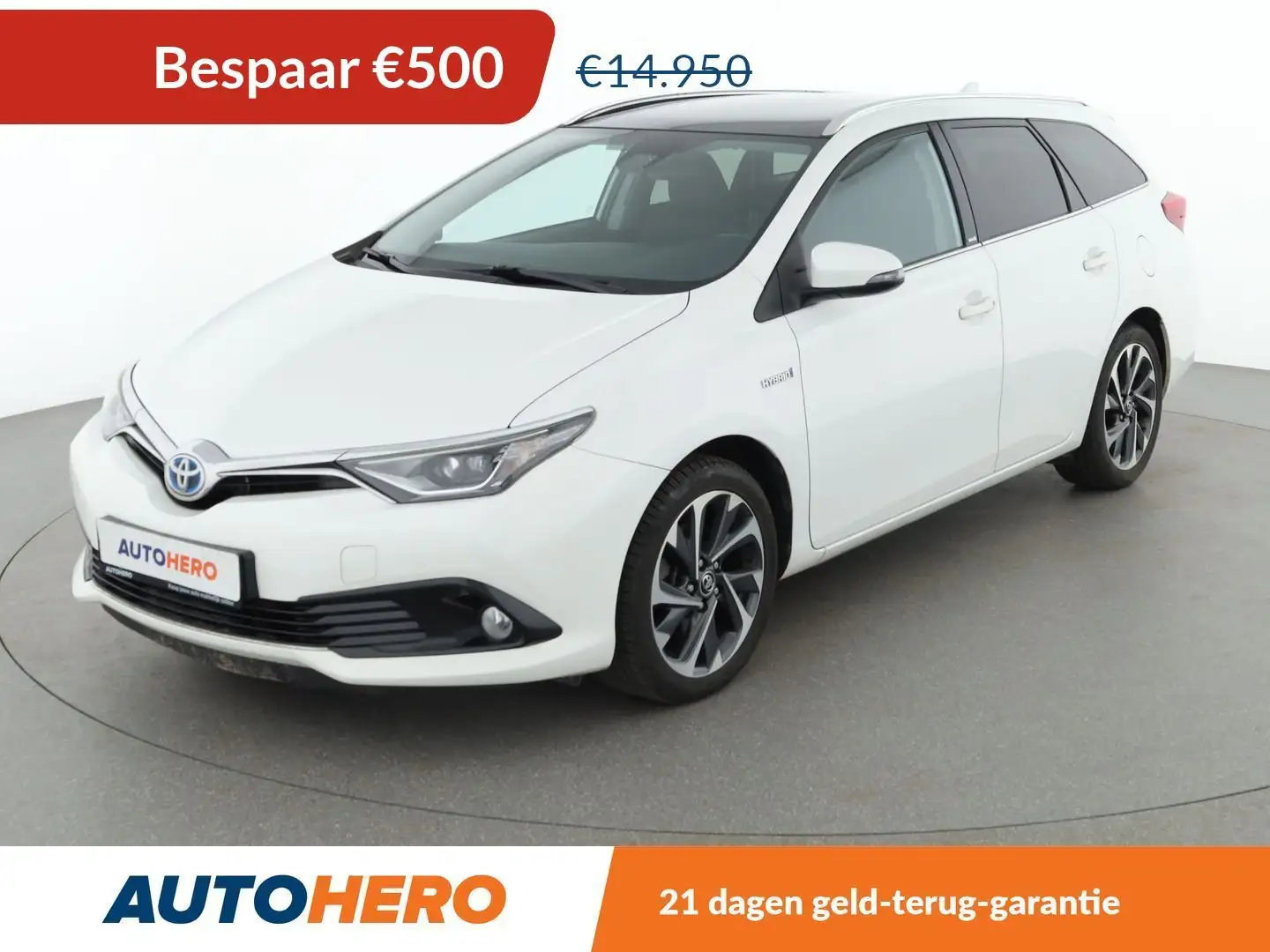 Toyota Auris 1.8 Hybrid Edition-S Wit - 1