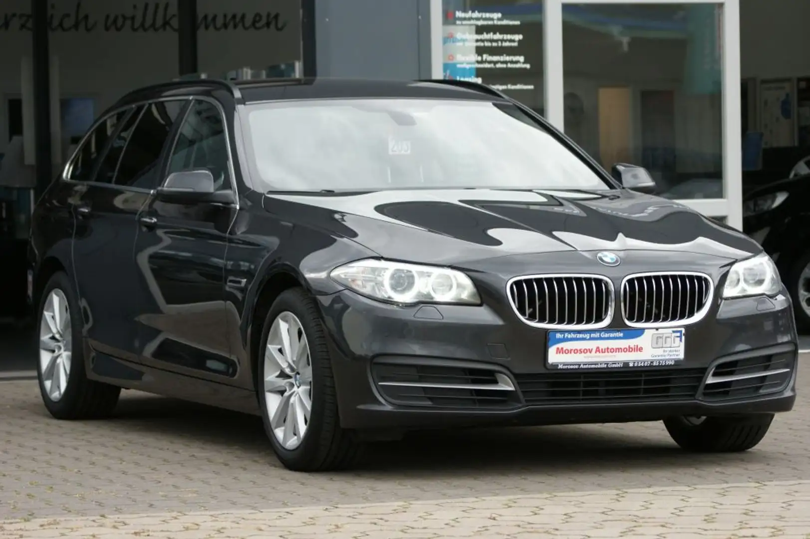 BMW 518 518d Touring Grau - 2