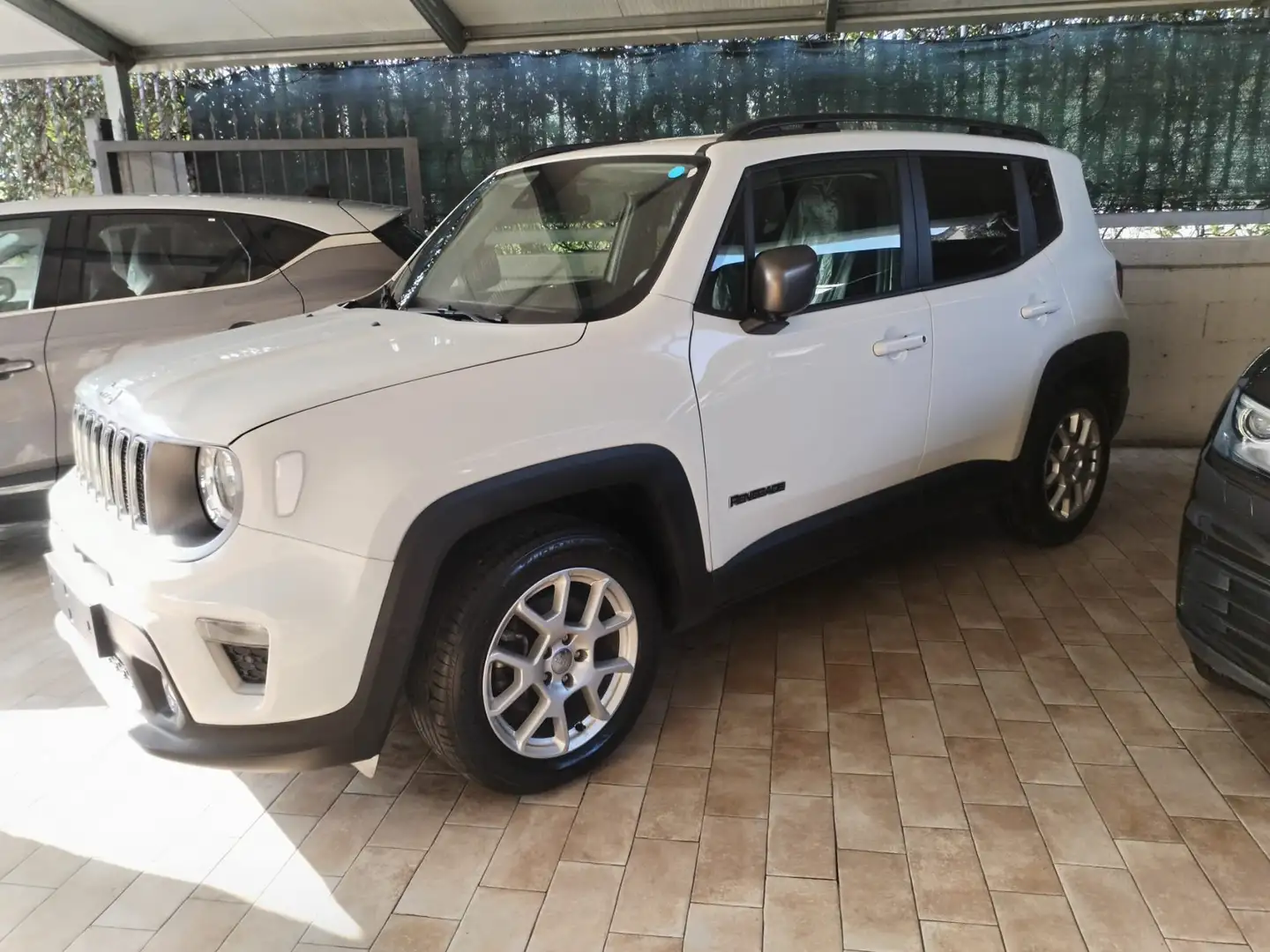 Jeep Renegade Renegade 1.6 mjt Limited 2wd 120cv ddct Bianco - 2