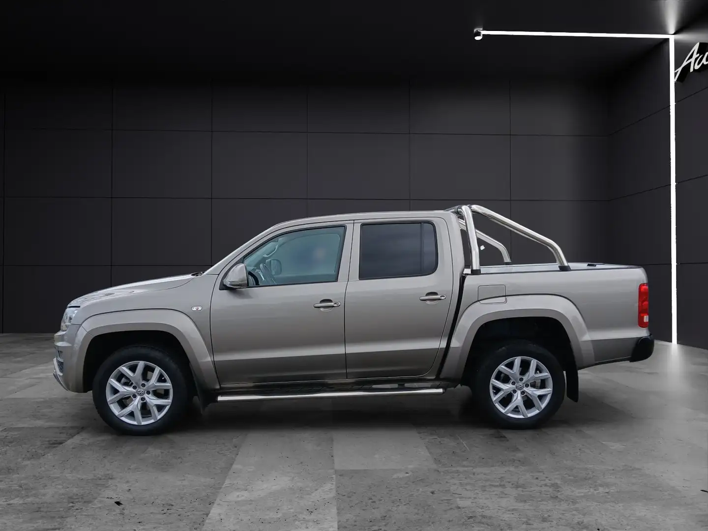 Volkswagen Amarok TDI Comftl. DSG 4M Xenon AHK Navi GRA PDC SH 19" Beige - 2