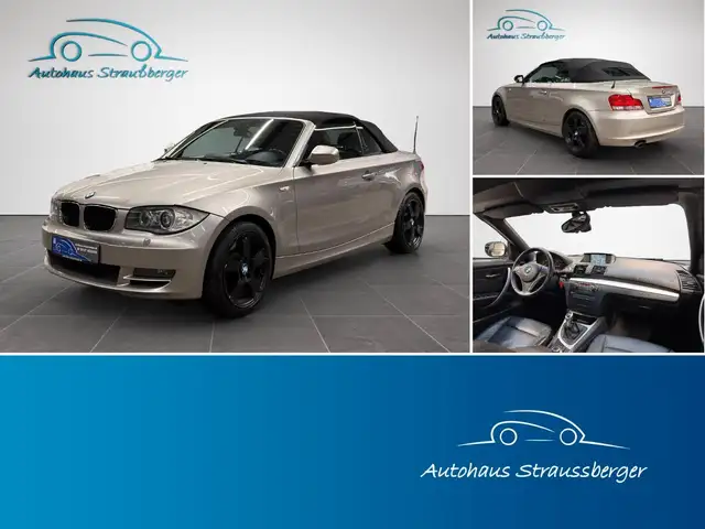 BMW 123 d Cabrio 2. Hand NAVI PDC Klima.Aut. Leder