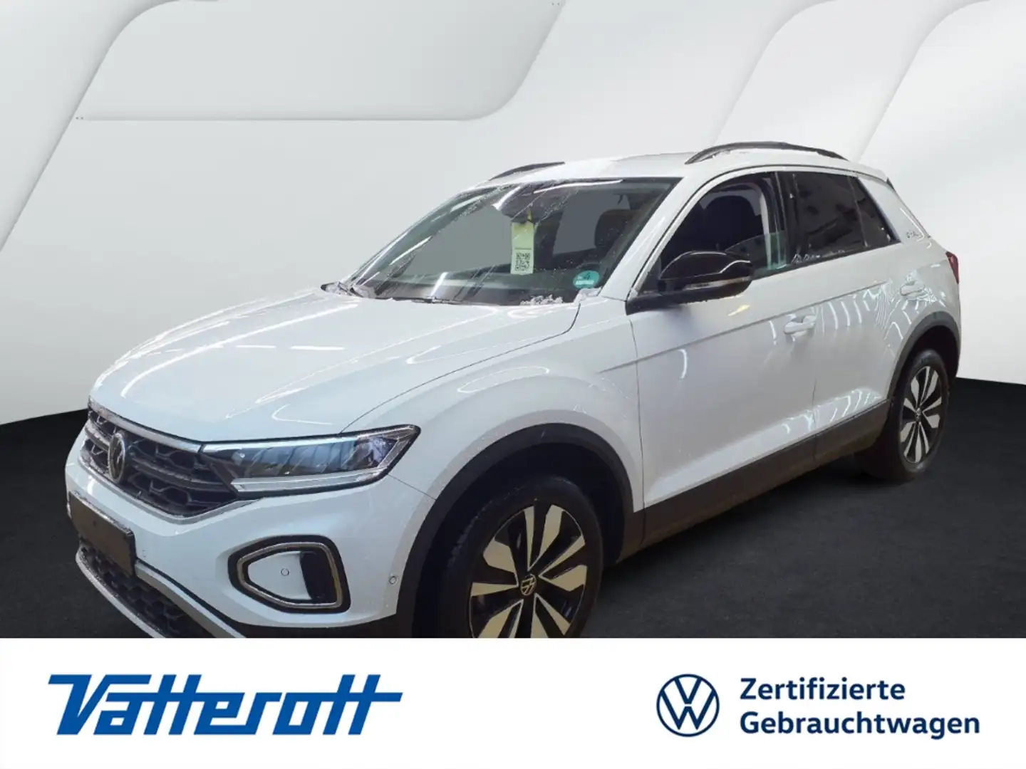 Volkswagen T-Roc 1.0 TSI GOAL Navi ACC digCockpit Weiß - 1