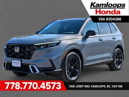 Gray 2026 Honda CR-V Hybrid SUV / Crossover  Automatic