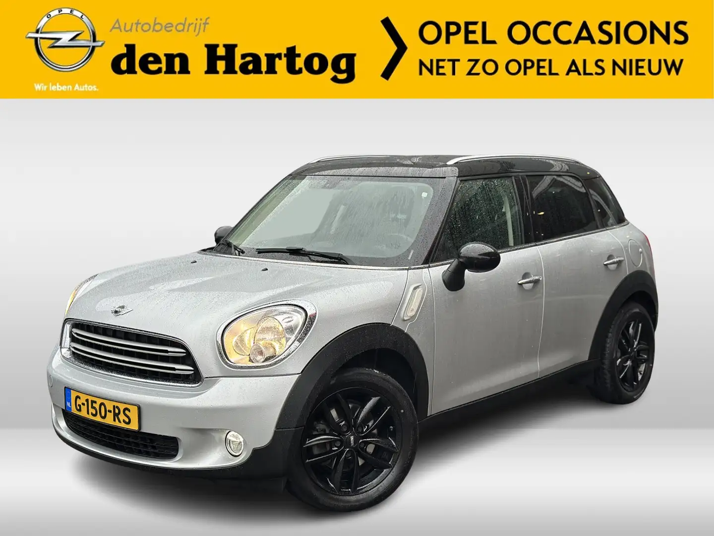 MINI Cooper Countryman Mini 1.6 Chili Automaat Navi/ECC/Tel/PDC. Gris - 1