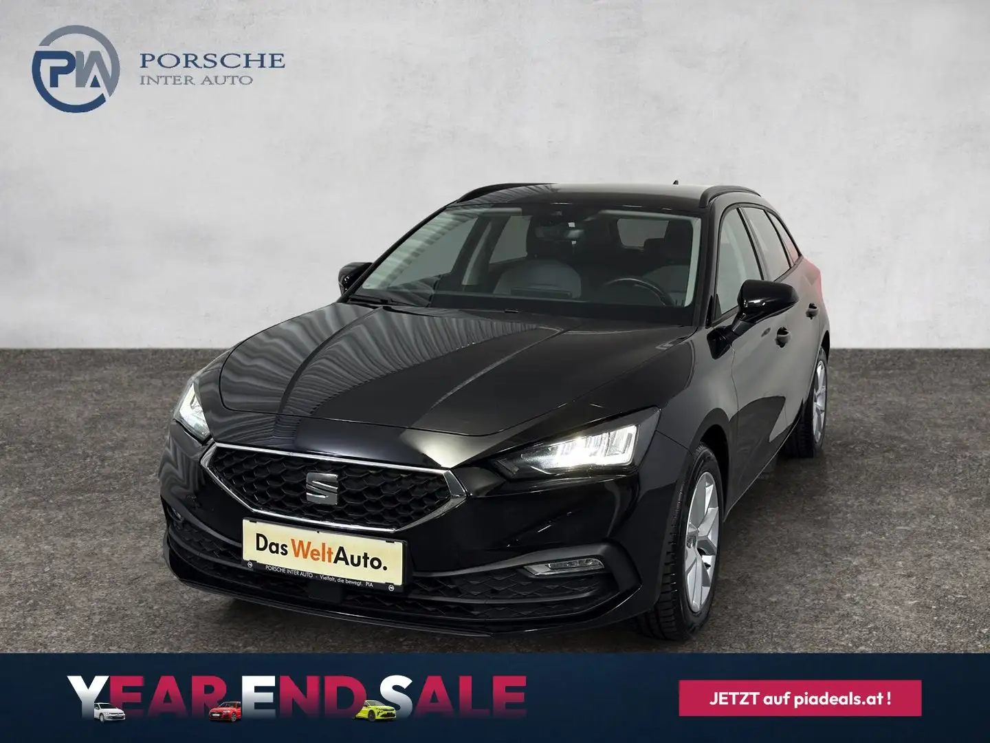 SEAT Leon Style 1.0 TSI Schwarz - 1