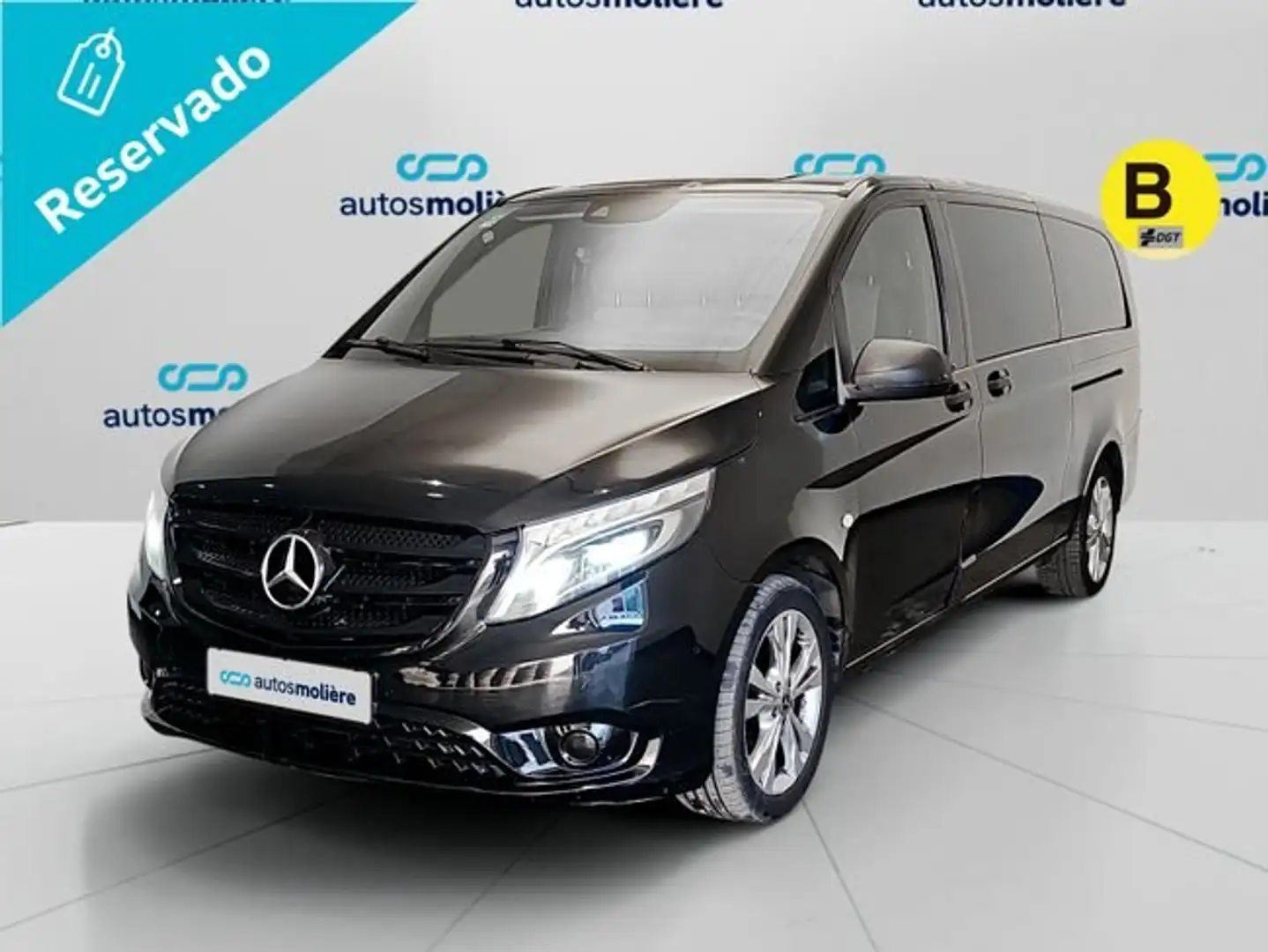 Mercedes-Benz Vito 116 CDI Tourer Pro Larga 120 kW (163 CV) Schwarz - 1