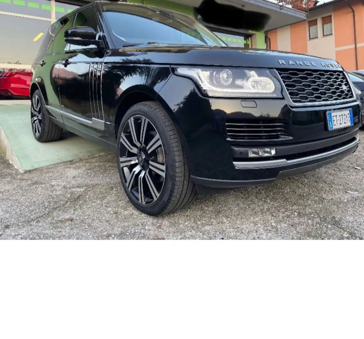 Land Rover Range Rover Sport 3.0 sdV6 HSE 249cv auto 8m Nero - 1