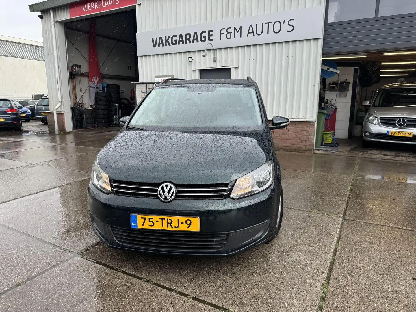 Volkswagen Touran 1.2 TSI Trendline BlueMotion Green - 2