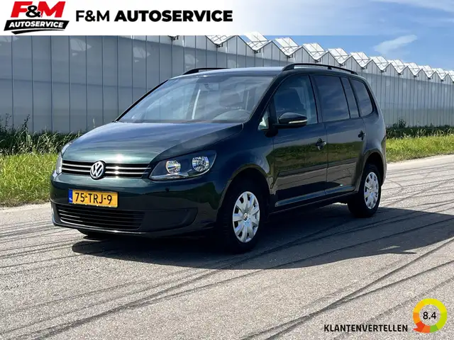 Volkswagen Touran 1.2 TSI Trendline BlueMotion Airco, trekhaak