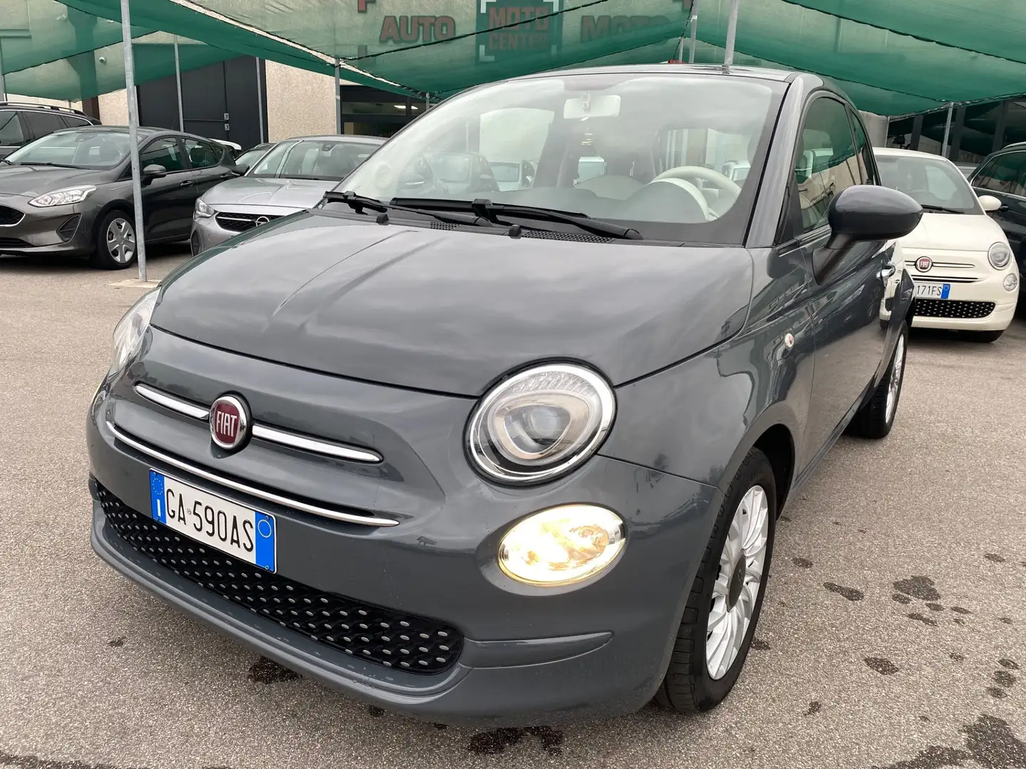 Fiat 500 1.2 Lounge Grigio - 1
