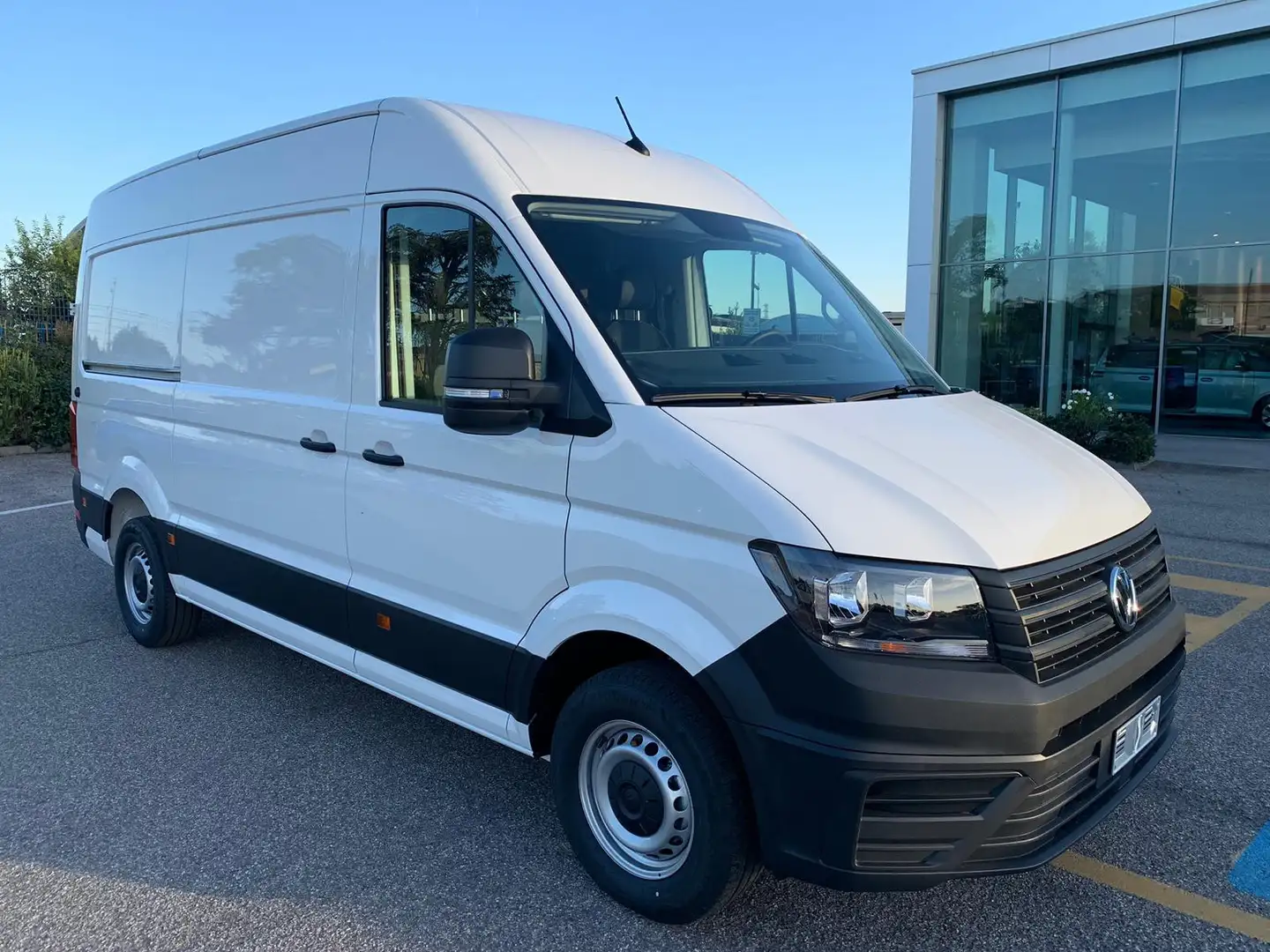 Volkswagen Crafter 30 2.0 tdi 140cv l3h3 logistic my19 Bianco - 1