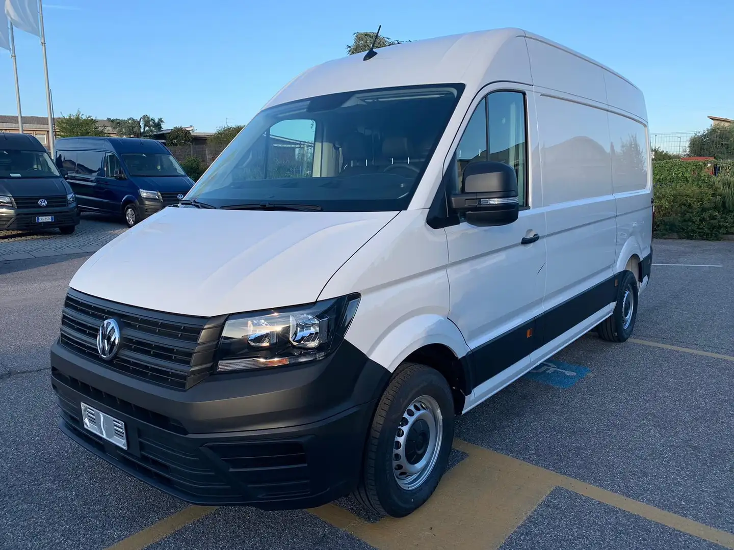 Volkswagen Crafter 30 2.0 tdi 140cv l3h3 logistic my19 Bianco - 2