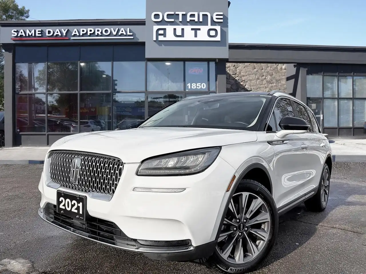 2021 Lincoln Corsair