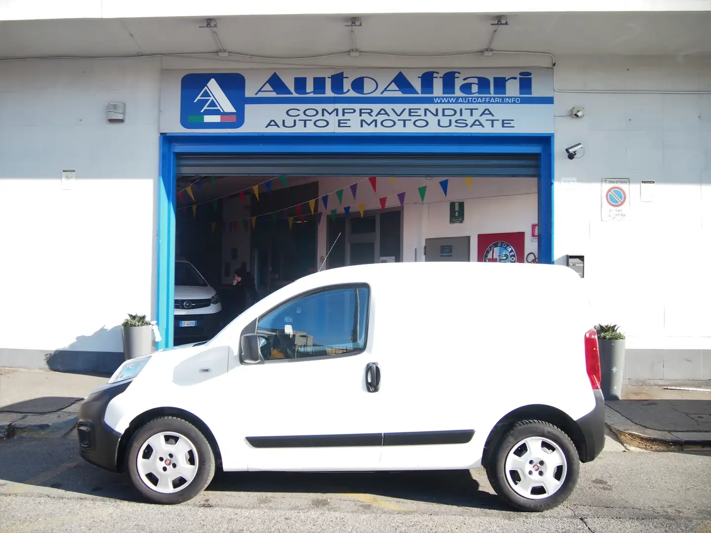 Fiat Fiorino 1.3MJET 95CV NAVI+SENS.PARK Bianco - 2