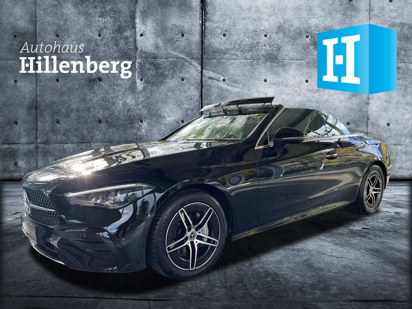 Mercedes-Benz CLE 200 Cabrio AMG; Winter-Paket; Kamera; MBUX Schwarz - 2