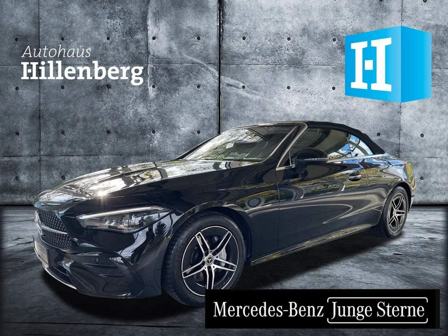Mercedes-Benz CLE 200 Cabrio AMG; Winter-Paket; Kamera; MBUX Schwarz - 1