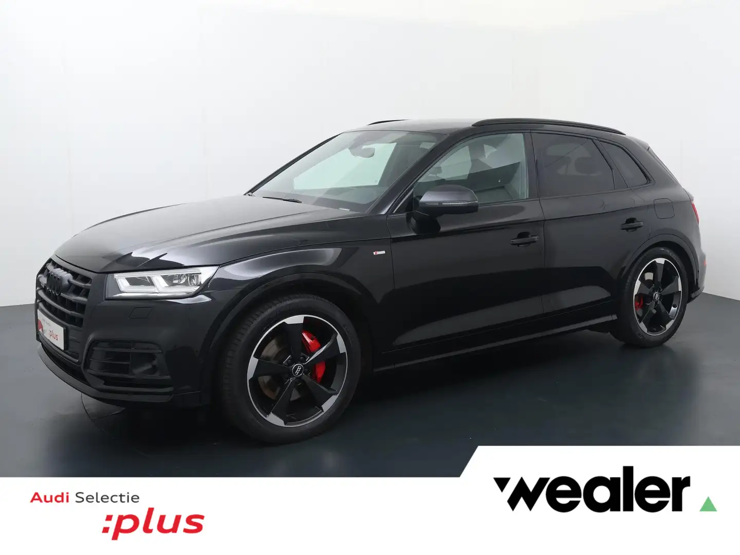 Audi Q5 55 TFSI e quattro Competition | 367 PK | Automaat Noir - 1
