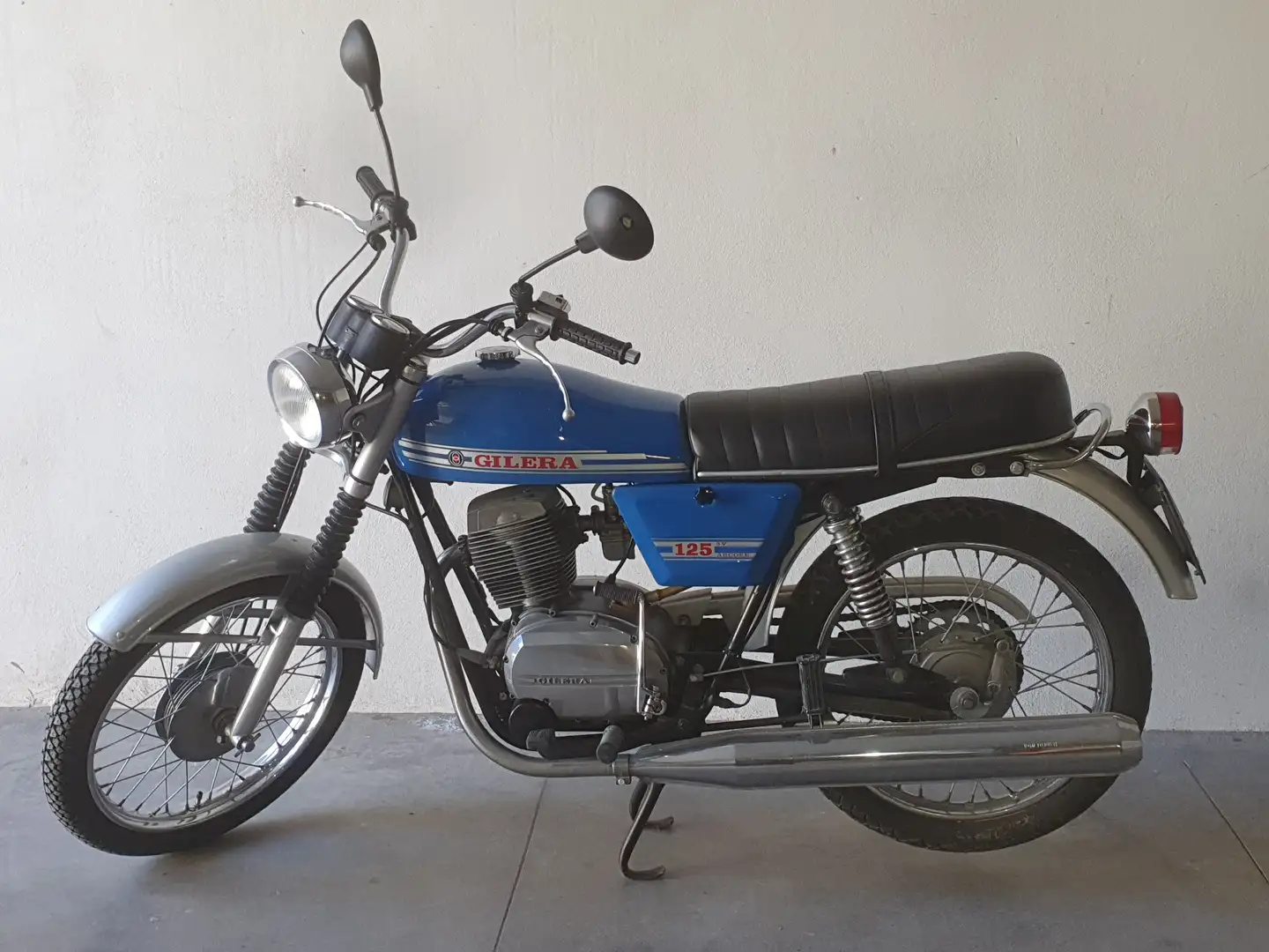 Gilera 150 Arcore 125 Arcore Blu/Azzurro - 1