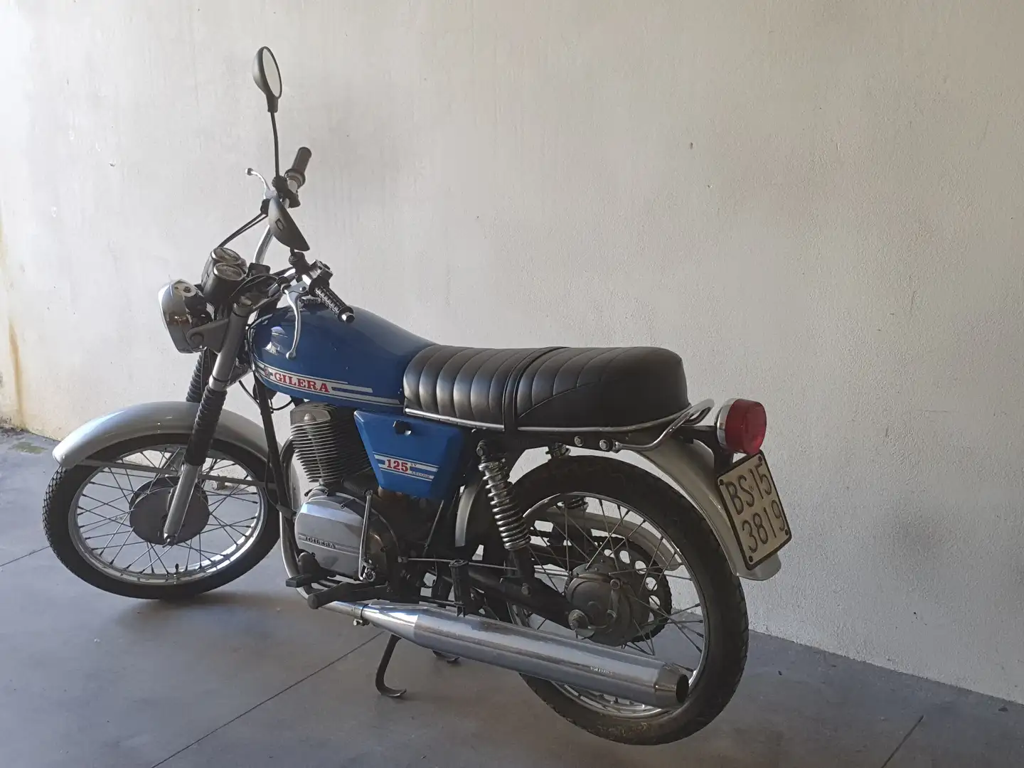 Gilera 150 Arcore 125 Arcore Blu/Azzurro - 2