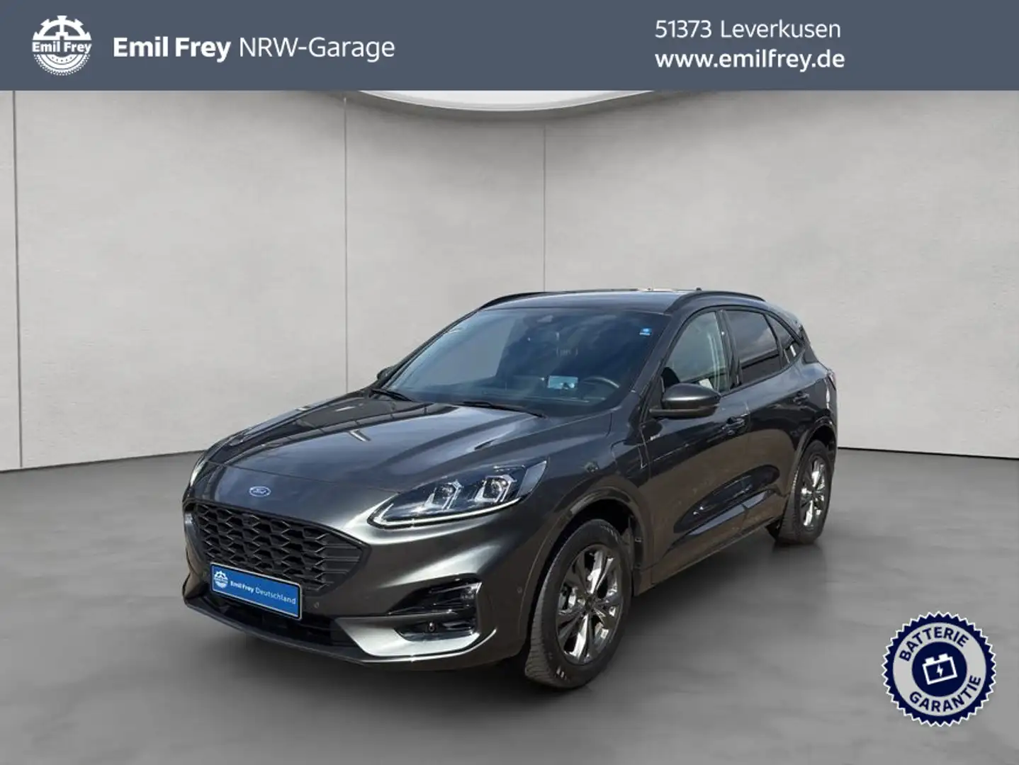 Ford Kuga 2.5 Duratec PHEV ST-LINE X NAVI+LED+PDC+SHZ Gris - 1