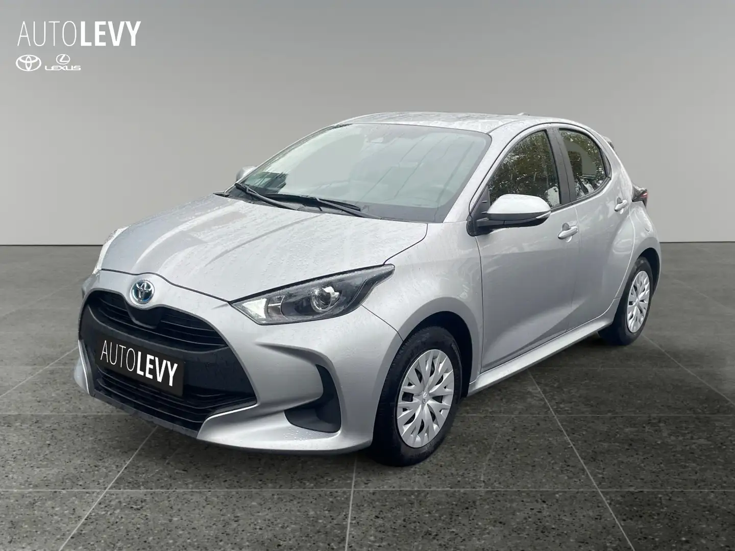 Toyota Yaris 1.5 Hybrid *KAMERA*CARPLAY*AA**ACC* Zilver - 2