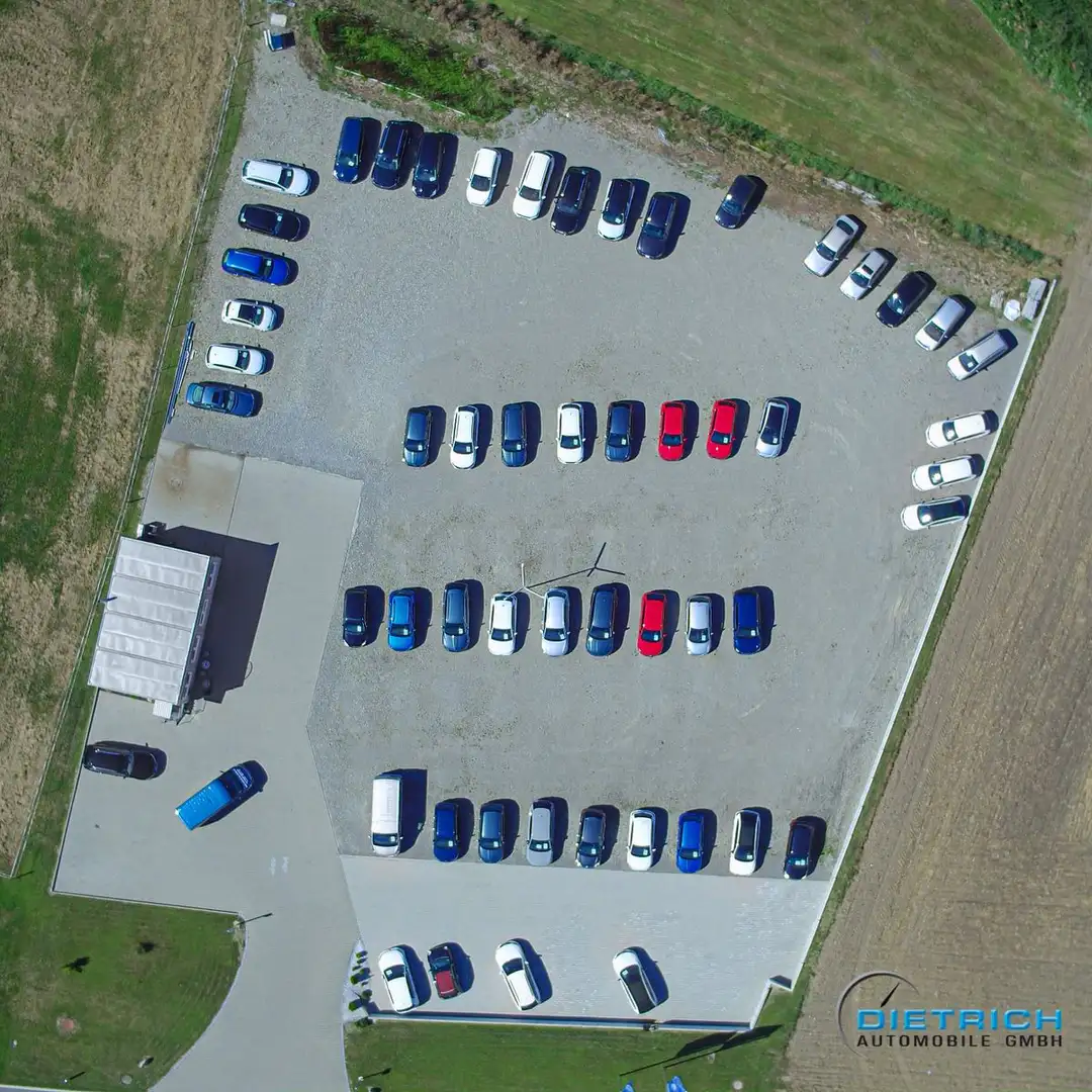 Volkswagen Sharan 1,4 TSi Comfortline PDC SHZ NAVi 7 SITZE Blau - 1