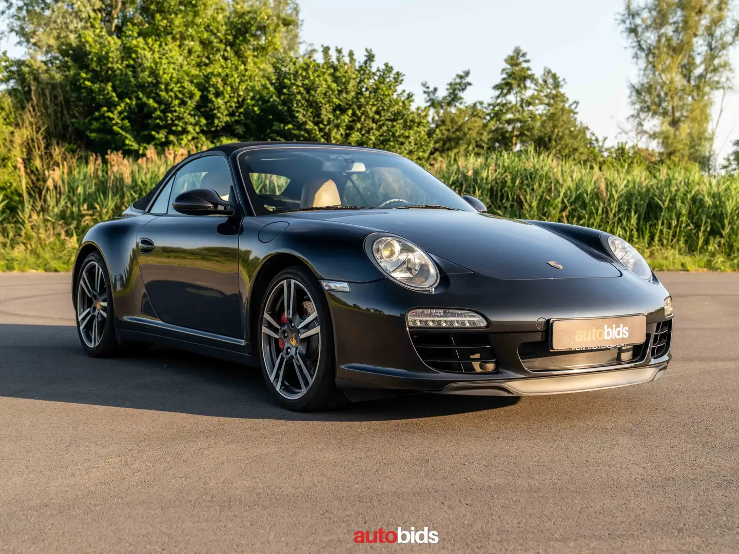 Porsche 997 911 Carrera 4S Cabriolet PDK Zwart - 1
