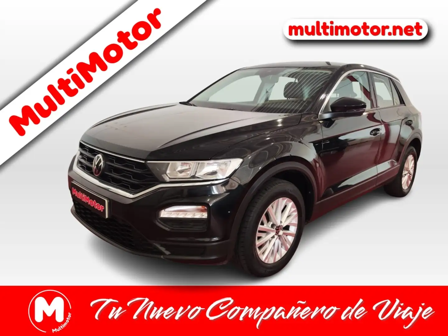 Volkswagen T-Roc 1.0 TSI Advance R-line 81kW Noir - 1