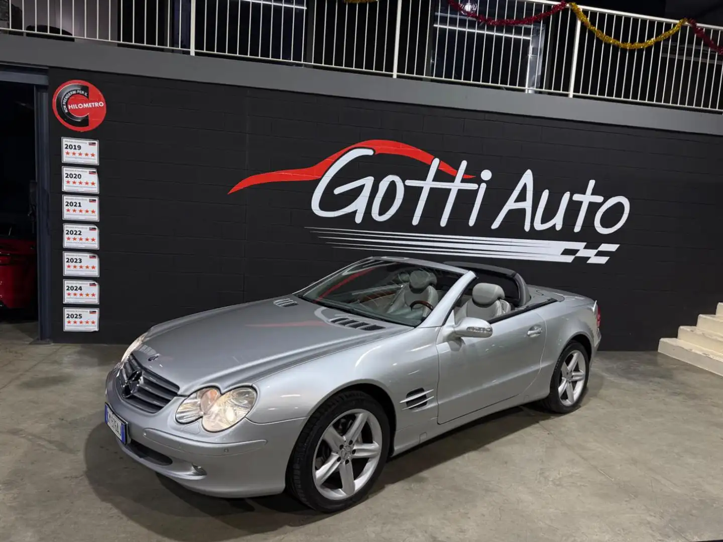 Mercedes-Benz SL 350 ASI NO SOSPENSIONI DA AMATORE RADICA Grijs - 2