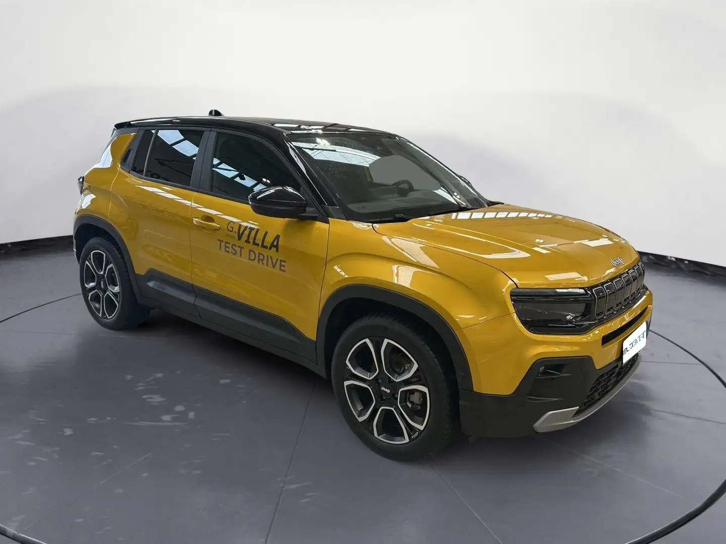 Jeep Avenger Avenger BEV Summit Giallo - 2
