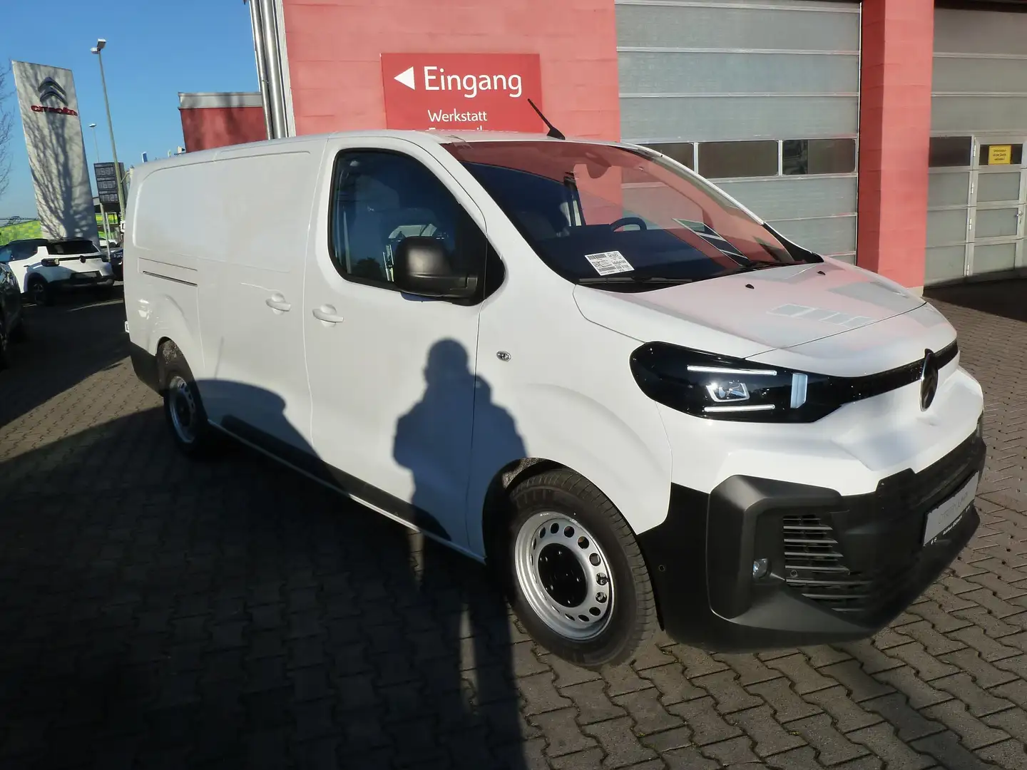 Citroen Jumpy BlueHDi145 lang~Navi~AHK~Laderaumv~LED-Scheinw Weiß - 1