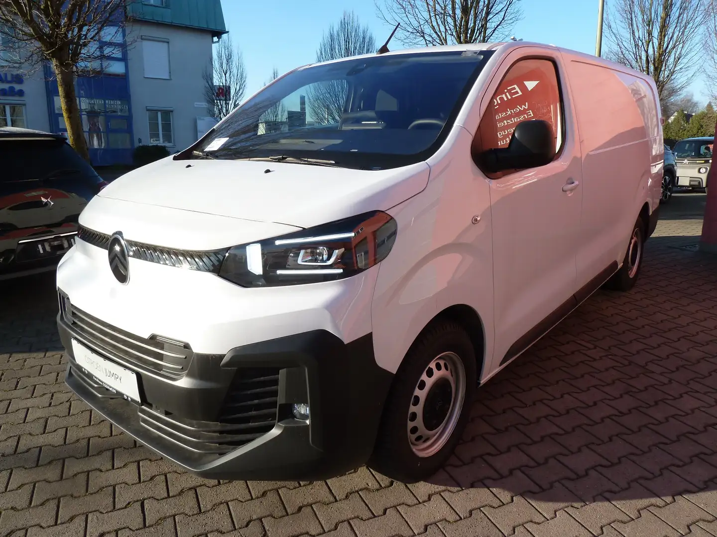 Citroen Jumpy BlueHDi145 lang~Navi~AHK~Laderaumv~LED-Scheinw Weiß - 2