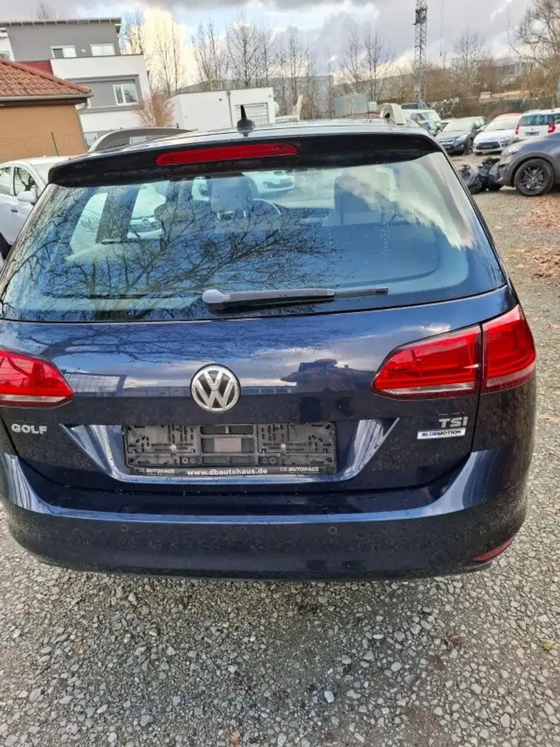 Volkswagen Golf Variant 1.2 TSI BlueMotion Technology Comfortline Blue - 2