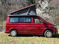 Volkswagen T5 California Ocean 150cv rossa 7800km maggio 2023 Червоний - thumbnail 3