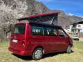 Volkswagen T5 California Ocean 150cv rossa 7800km maggio 2023 Piros - thumbnail 2