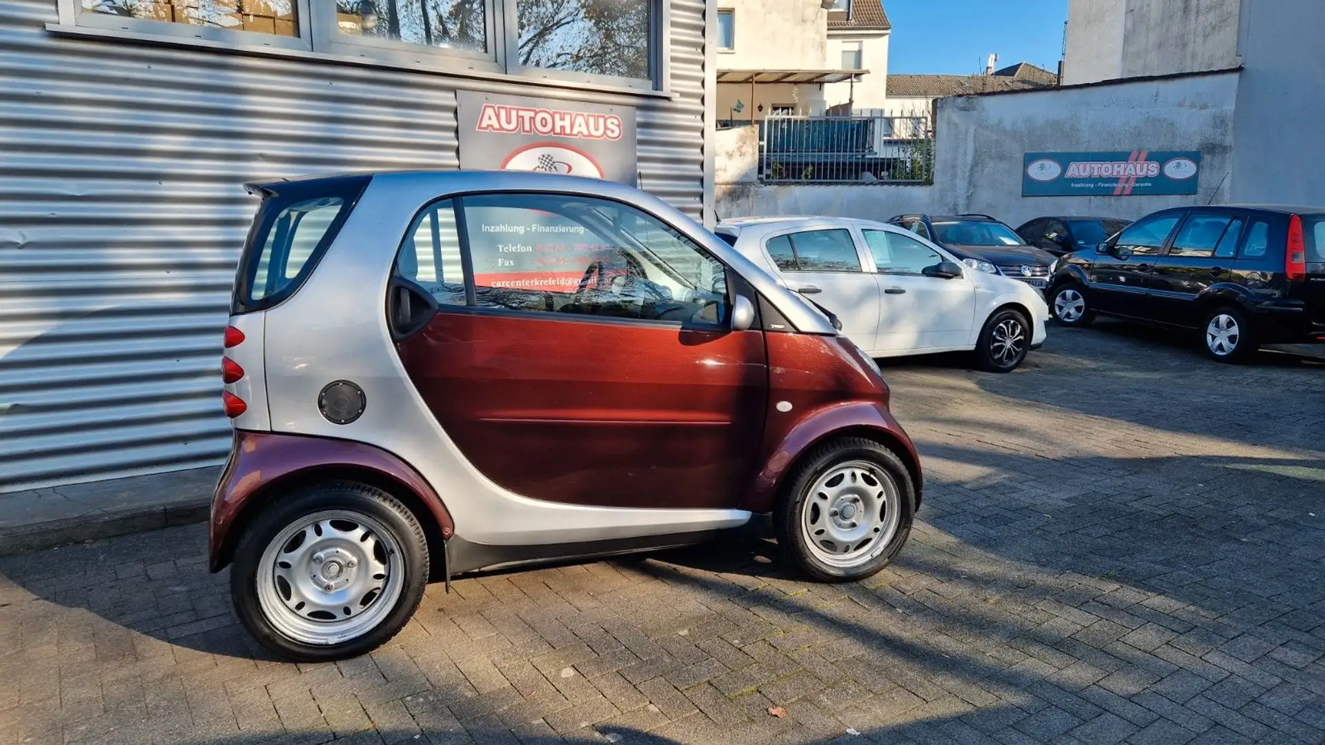 smart forTwo 0.8 CDI Coupe Passion Silber - 2
