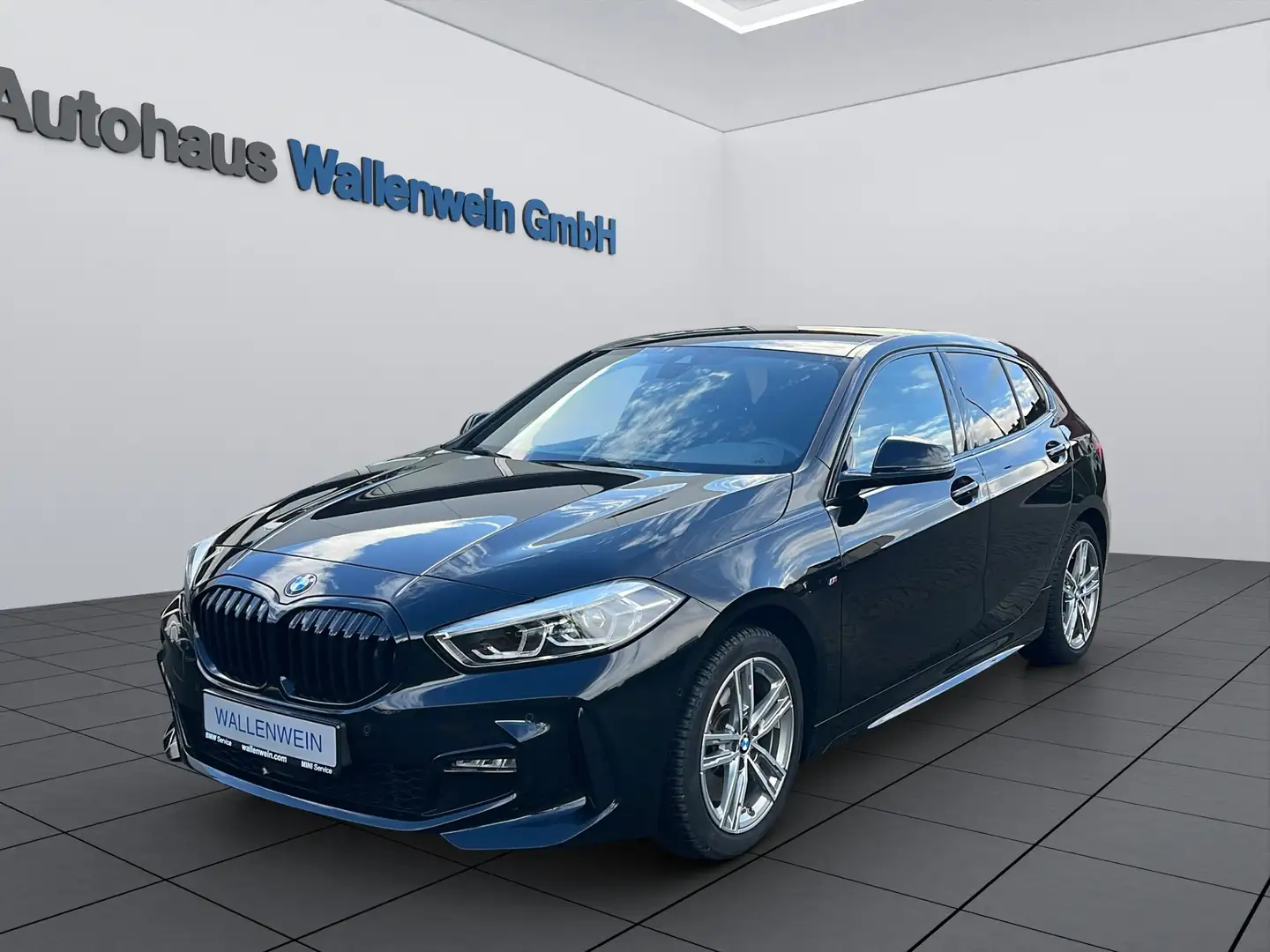 BMW 120 d Aut. M Sport, NaviProf, HiFi, ACC, RFK Schwarz - 1