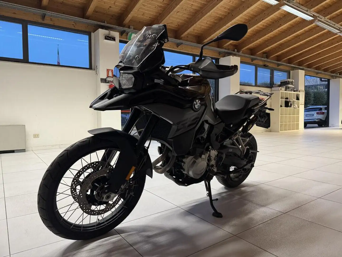 BMW F 850 GS Abs my21 Noir - 1