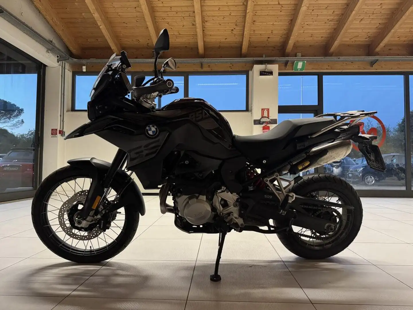 BMW F 850 GS Abs my21 Noir - 2