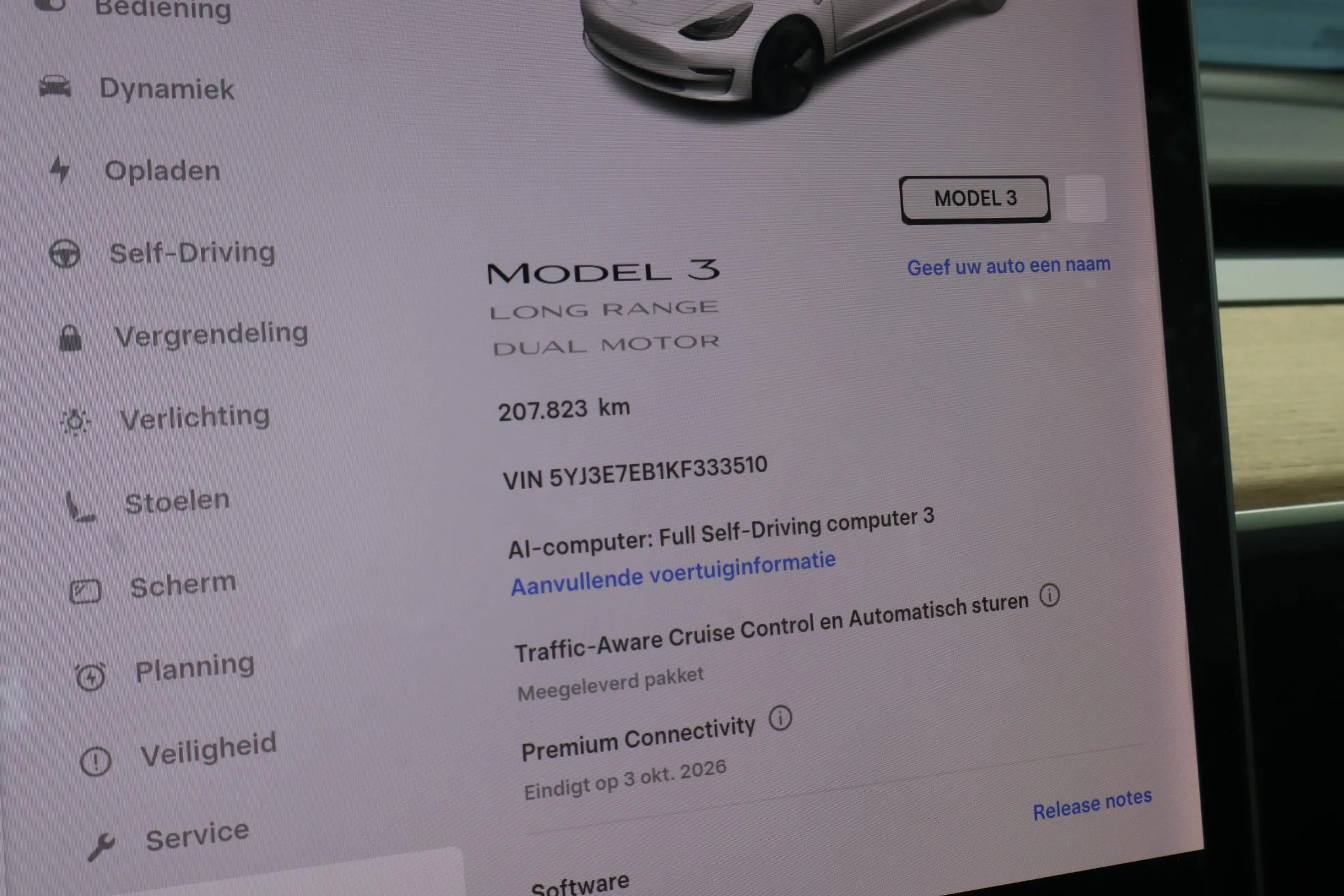 Tesla Model 3 Long Range AWD 75 kWh | SOH 84,6% | Full Self-Driv — photo 5