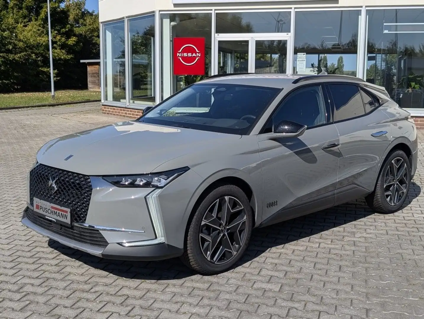 Citroen DS4 PureTech 130 CROSS RIVOLI Grau - 1