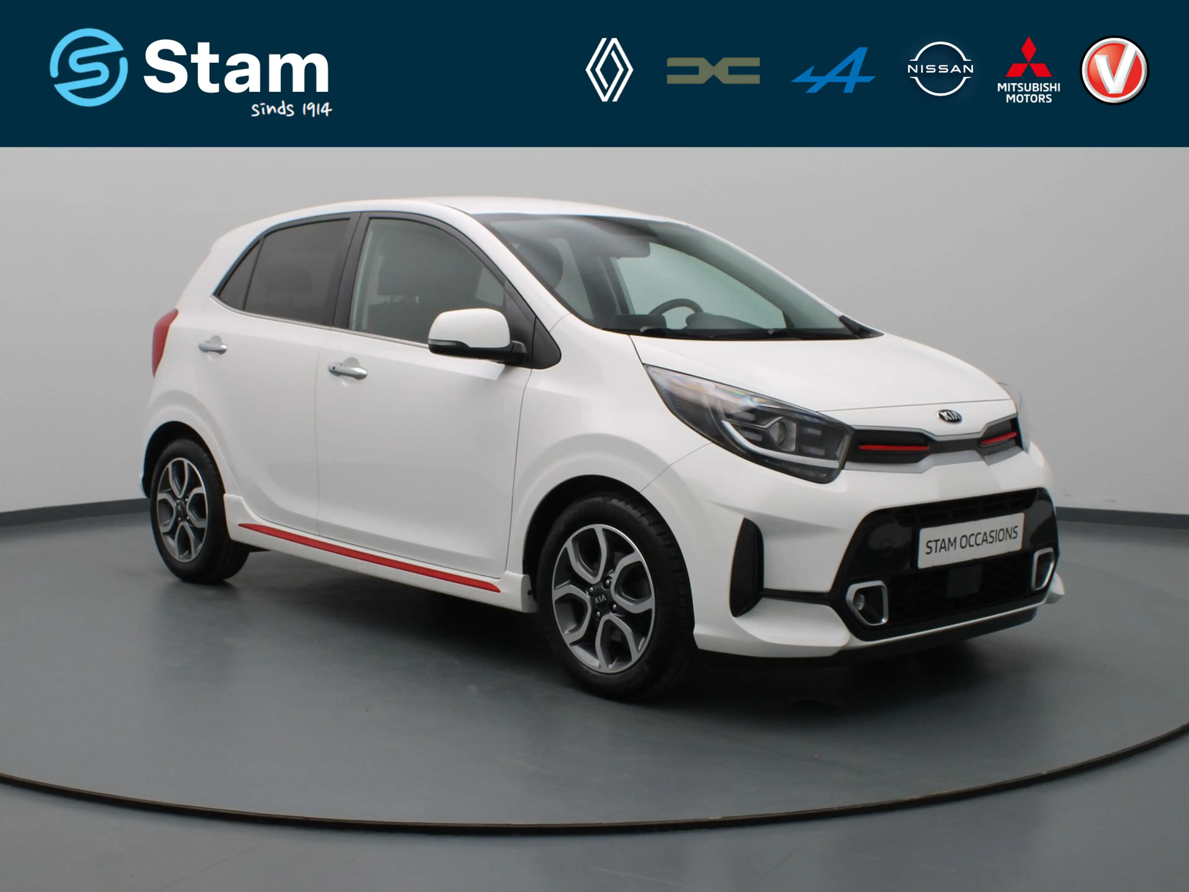 Kia Picanto DPi 67pk GT-Line Navigatiesysteem | Apple Carplay/