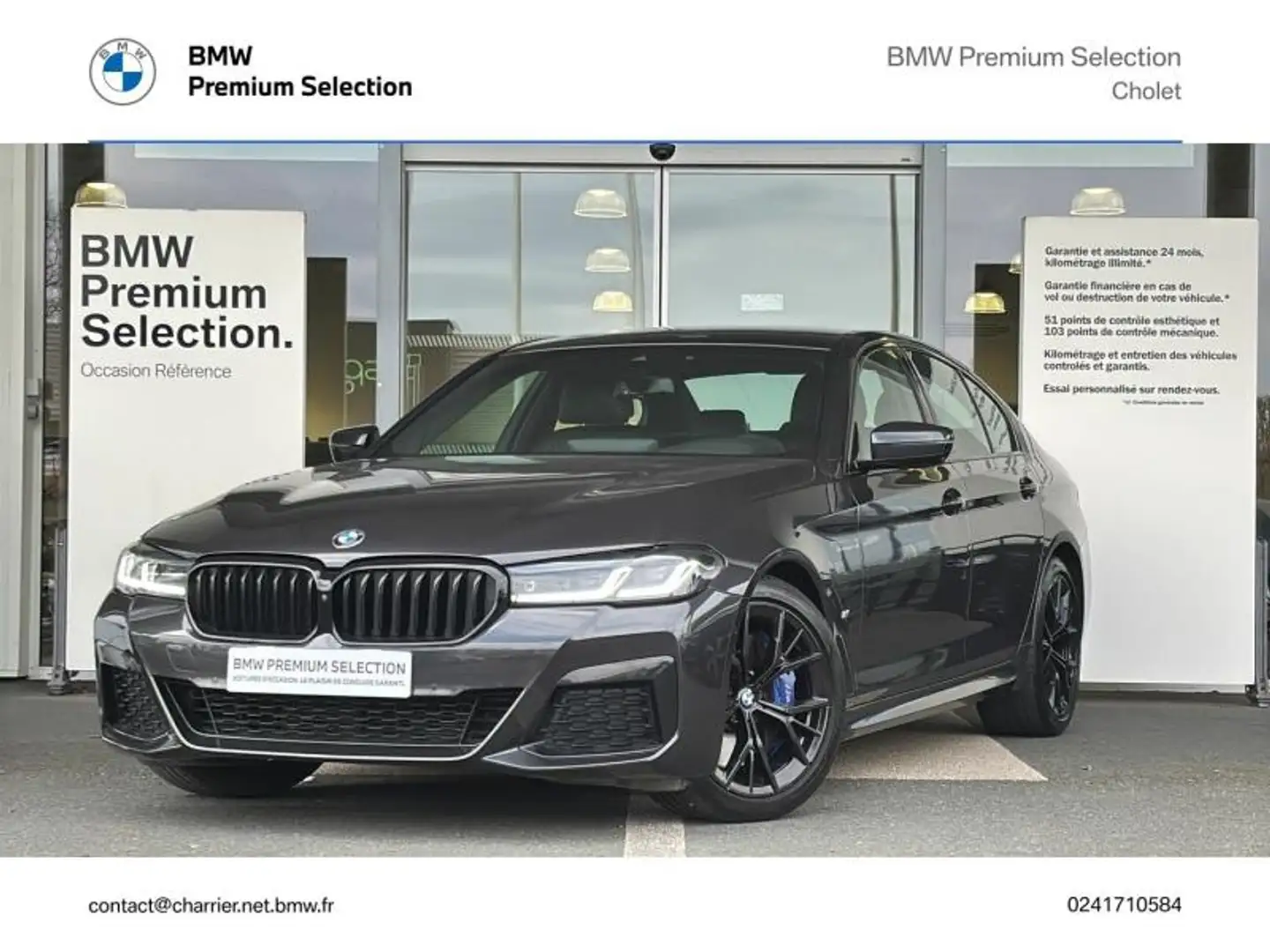 BMW 530 530dA 286ch M Sport Steptronic - 1