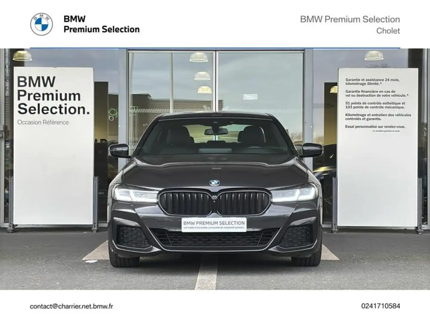 BMW 530 530dA 286ch M Sport Steptronic - 2