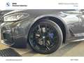 BMW 530 530dA 286ch M Sport Steptronic Grijs - thumbnail 6