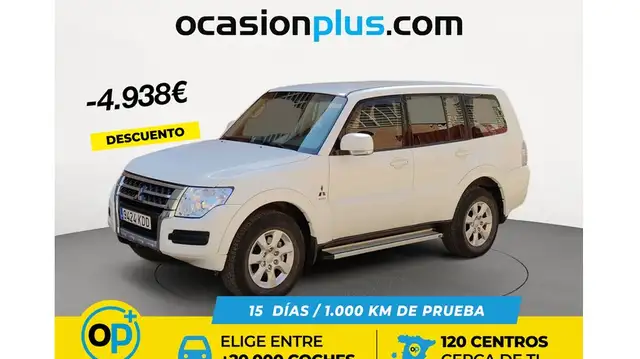 Mitsubishi Montero 3.2DI-D Spirit 5AT 190