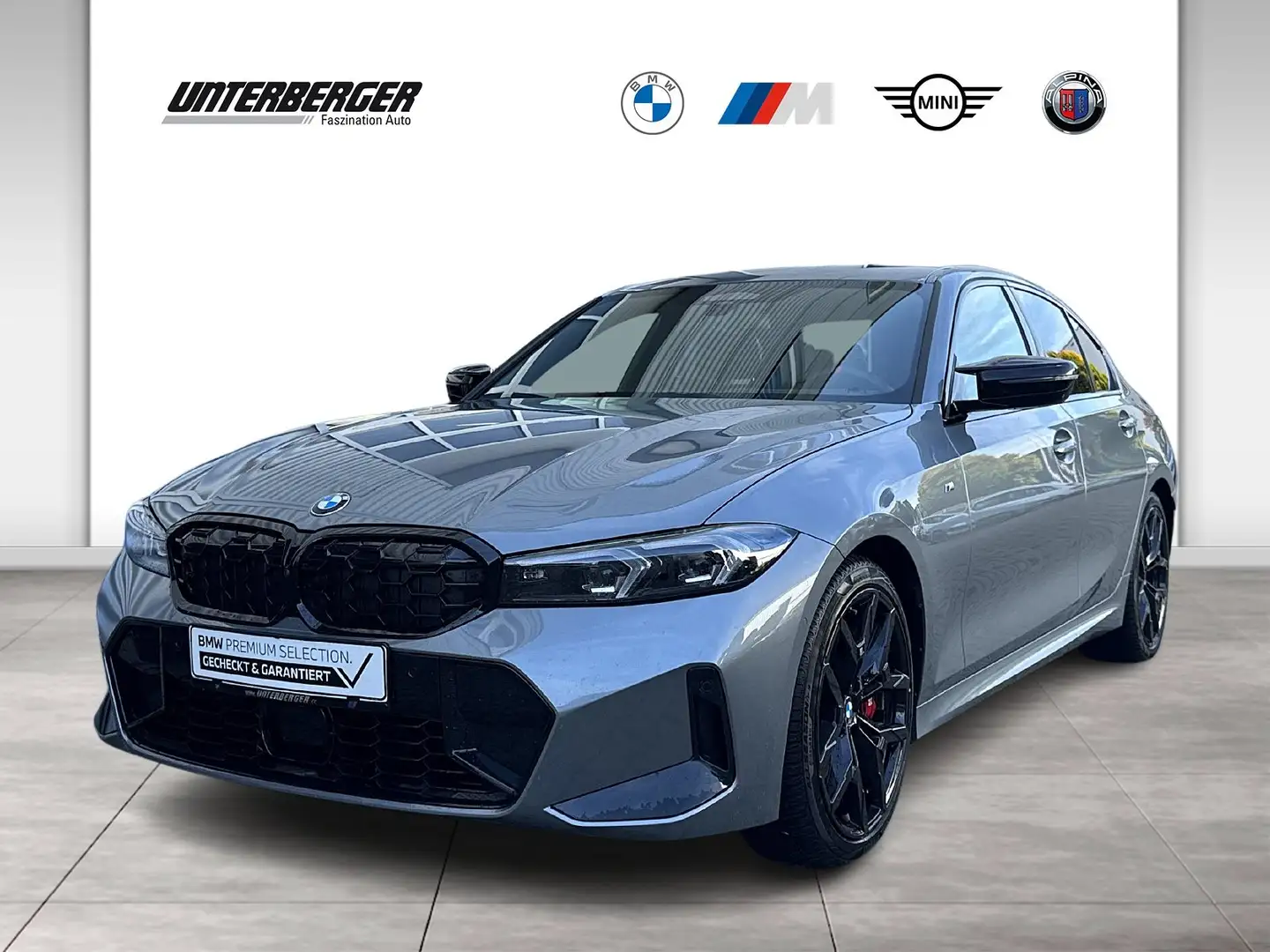 BMW 340 M340i xDrive Limousine HK HiFi DAB LED AHK Shz Grau - 1