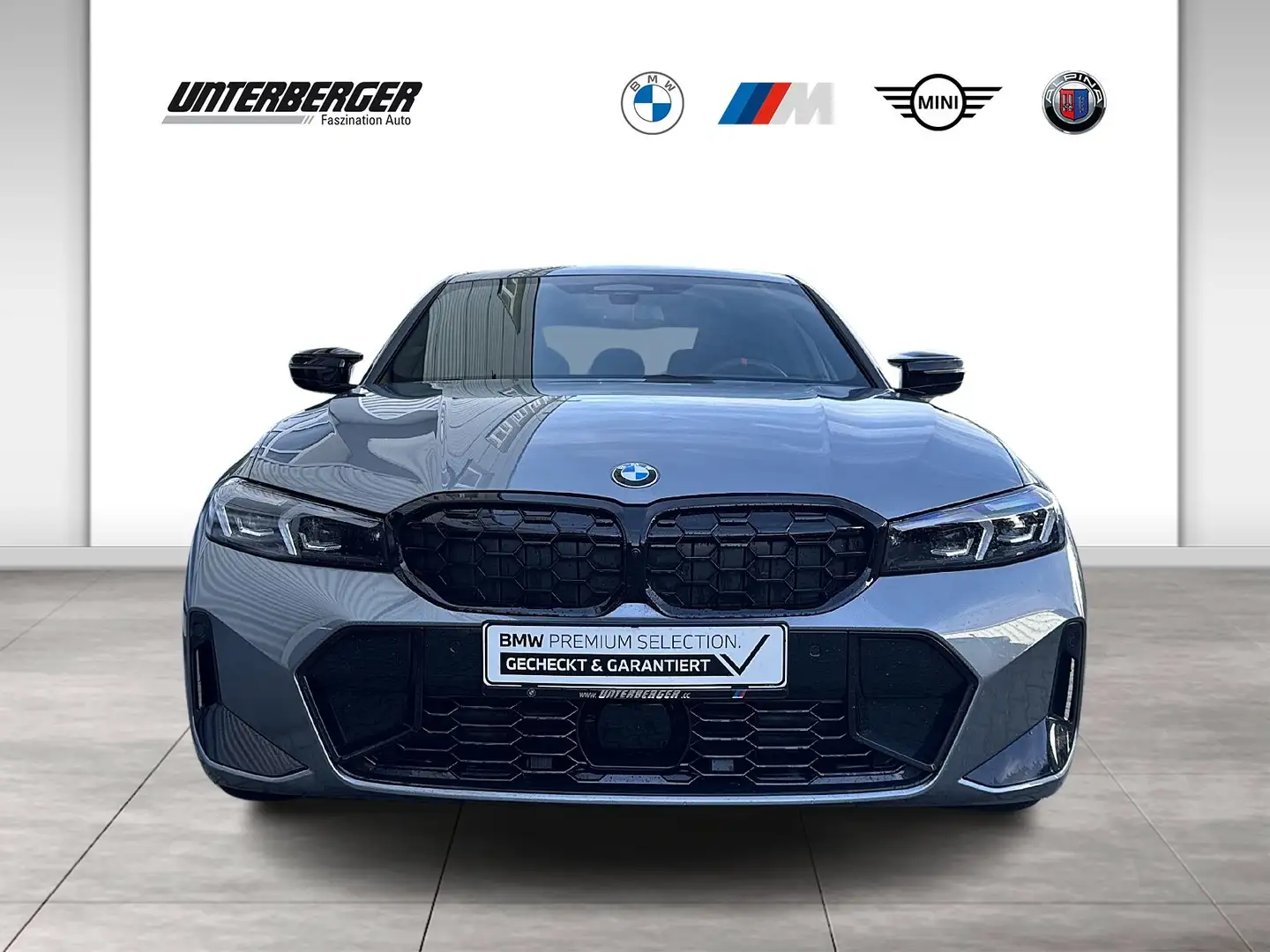 BMW 340 M340i xDrive Limousine HK HiFi DAB LED AHK Shz Grau - 2